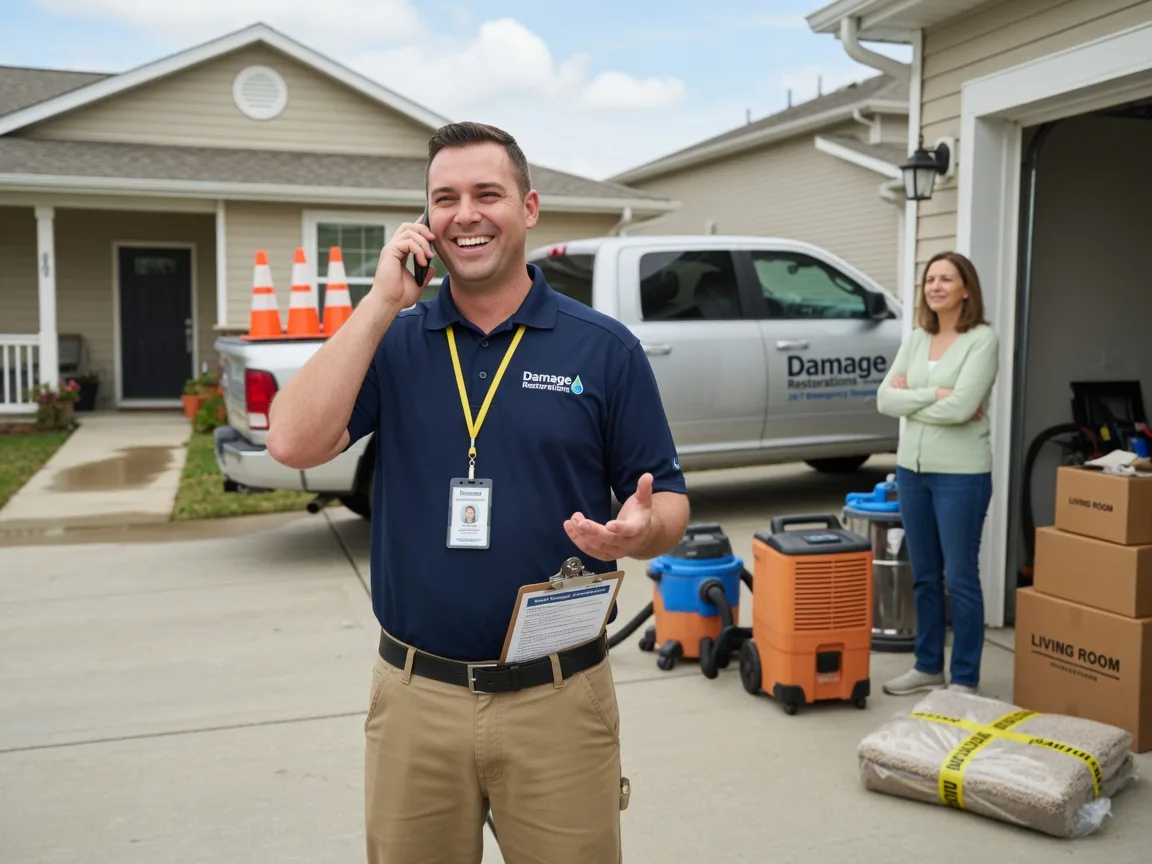Water Damage Restoration Iowa City, IA FAQs